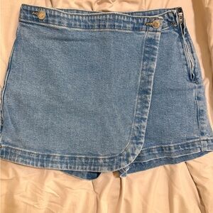 Denim Skirt/Skort